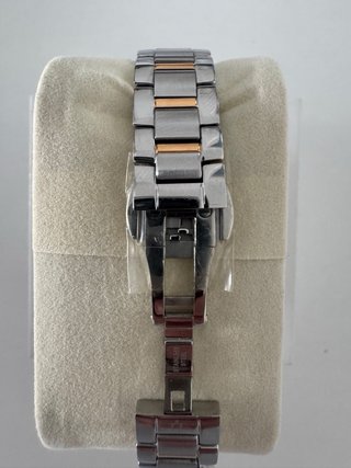 Reloj Dama Bulova Automático Oro y Plata
