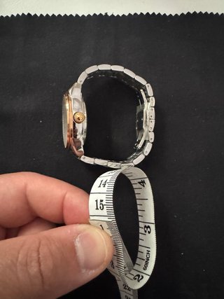 Reloj Dama Bulova Automático Oro y Plata