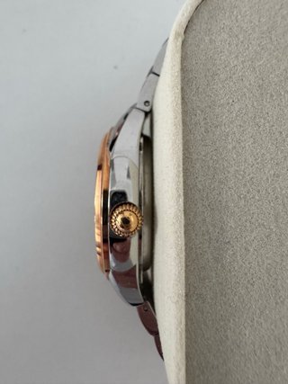 Reloj Dama Bulova Automático Oro y Plata