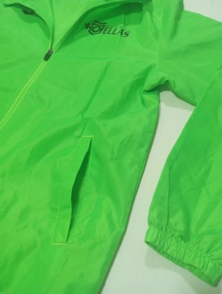 Chubasquero Joma Verde Fosforito de Futbolellas