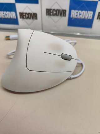 Ratón ergonómico vertical Trust Verto con cable