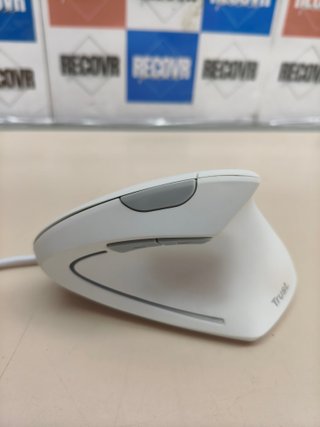 Ratón ergonómico vertical Trust Verto con cable