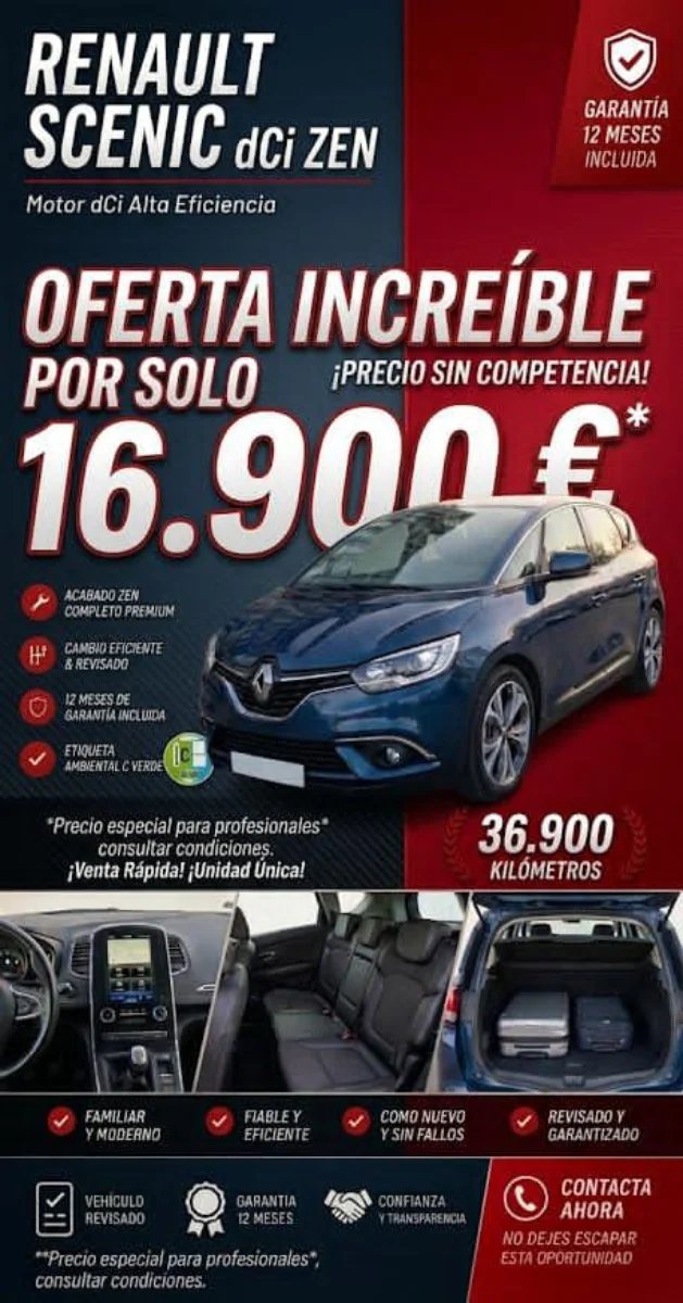 Renault Scenic 2021 - foto 1