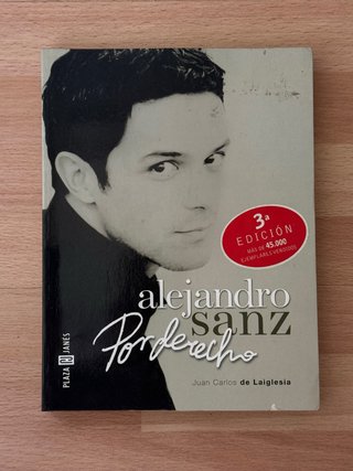 Alejandro Sanz Por derecho