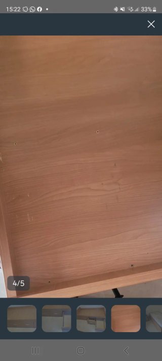 Cama 90 madera con 2 cajones. Posibilidad zapatero