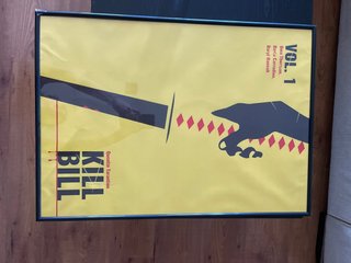 Póster Kill Bill Vol. 1