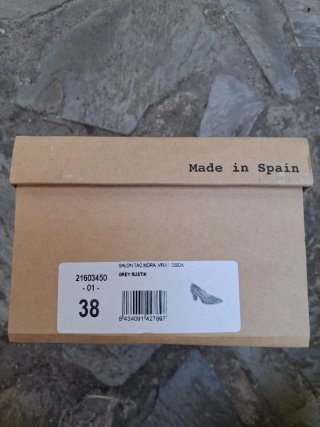 Zapatos de piel para mujer