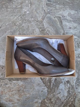 Zapatos de piel para mujer