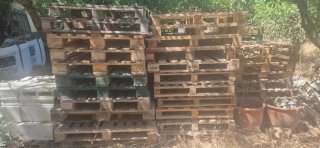 Palets de madera