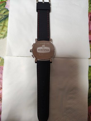 Reloj Festina Cronógrafo Negro