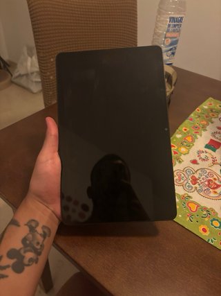 Tablet Huawei Negra
