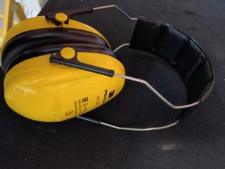 Cuffie 3M Peltor Optime I Gialle