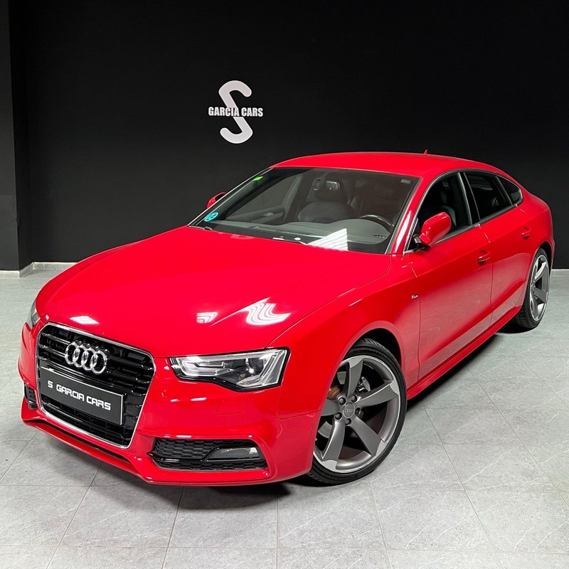 Audi A5 Sportback 1.8 TFSI 2013