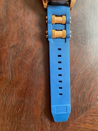 Reloj Liboger Azul y Dorado