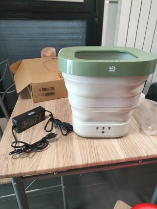 Lavadora Portátil SmiLeader Plegable