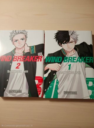 Pack Wind Breaker Tomos 1 y 2 (Distrito Manga) -