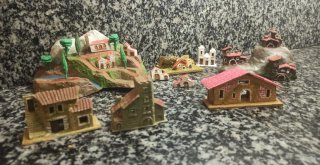 70 Figuras Belén Plástico