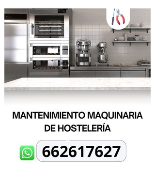 Mantenimiento maquinaria de hostelería s873747
