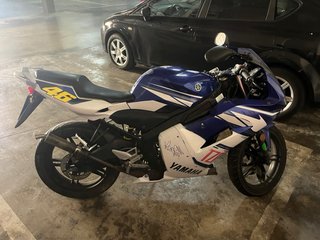 Yamaha TZR 50cc Valentino Rossi