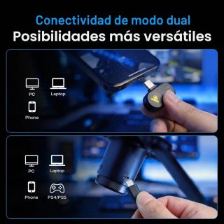 Micrófono Gaming MAONO DGM20W Inalámbrico
