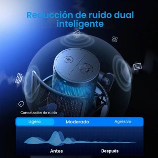 Micrófono Gaming MAONO DGM20W Inalámbrico