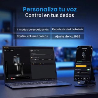 Micrófono Gaming MAONO DGM20W Inalámbrico