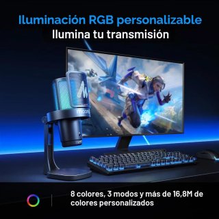Micrófono Gaming MAONO DGM20W Inalámbrico