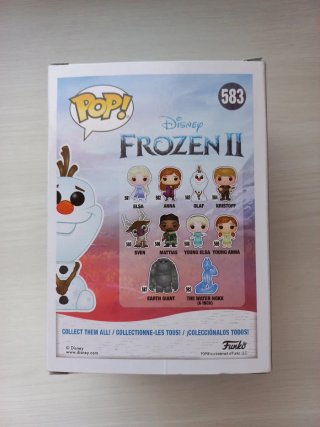 Funko Pop Olaf Frozen II 583