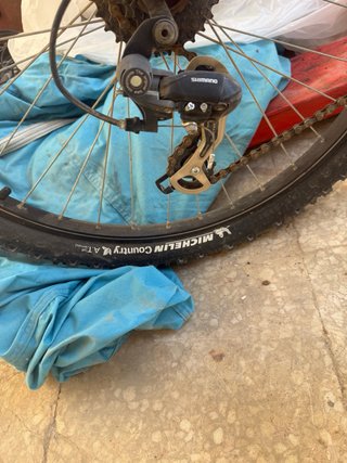 Bicicleta 100FS