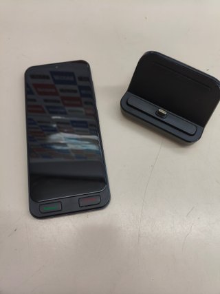 Móvil para mayores SPC Zeus 2 Pro 128 GB con botón SOS y base de carga