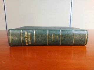 Monografías Históricas, La Reforma Tomo II Años 30