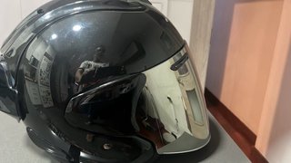 Casco Jet Arai Negro