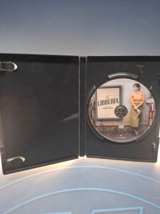 Dvd, La librería