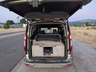 Ford Grand Tourneo Connect CAMPER