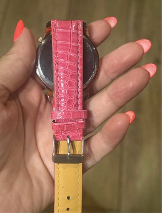 Reloj Gagary Parisino Dorado y Rosa