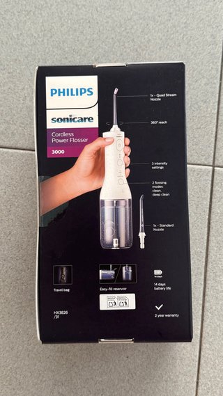 Irrigador Bucal Philips Sonicare 3000