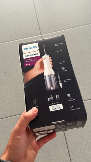 Irrigador Bucal Philips Sonicare 3000