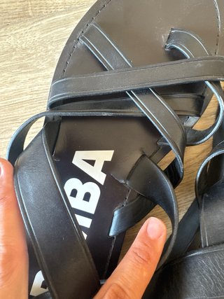 Sandalias Bimba y Lola Piel Talla 41