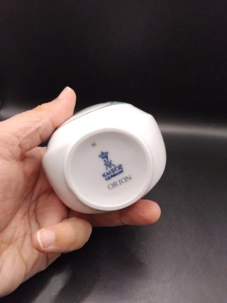 Azucarero Kaiser Orion Porcelana Alemana