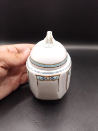 Azucarero Kaiser Orion Porcelana Alemana