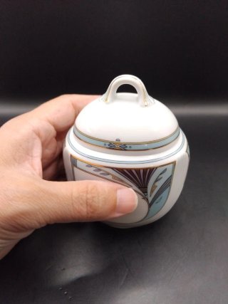 Azucarero Kaiser Orion Porcelana Alemana