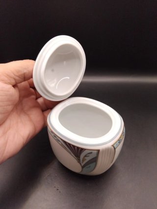 Azucarero Kaiser Orion Porcelana Alemana
