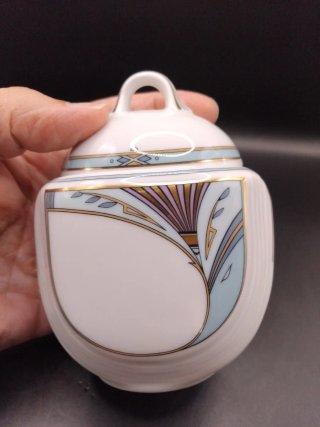 Azucarero Kaiser Orion Porcelana Alemana