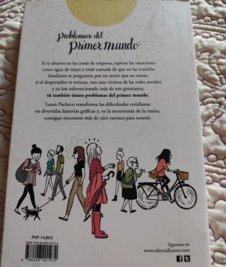 Novela gráfica/cómic: Problemas del primer mundo