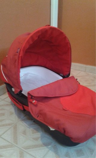 Carrito Bebé Chicco Rojo