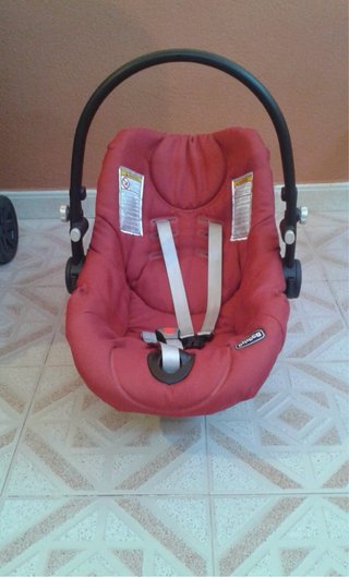 Carrito Bebé Chicco Rojo