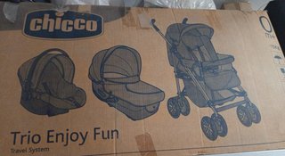 Carrito Bebé Chicco Rojo