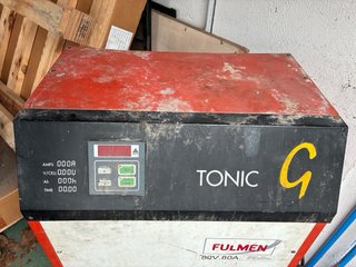 Cargador Fulmen 80V 80Ah Carretilla Eléctrica