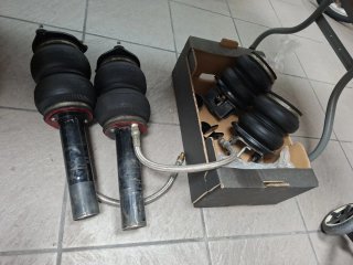 Suspension Neumatica Airlift Golf Mk5