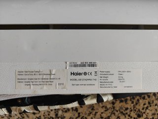 Aire Acondicionado Haier para Piezas